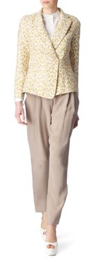 3.1 PHILLIP LIM Leopard jacquard blazer