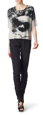 3.1 PHILLIP LIM Wolf print top