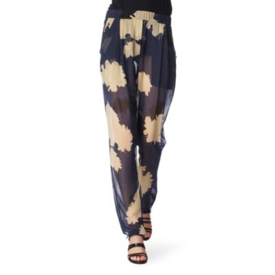 3.1 PHILLIP LIM Blossom-print trousers