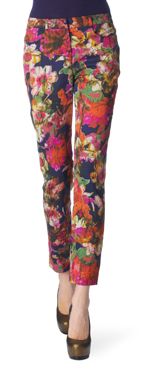 ERDEM Connelly floral trousers