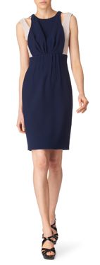 ROKSANDA ILINCIC Contrast straps dress
