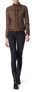 MONCLER Martine quilted jacket