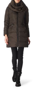 MONCLER Quilted coat