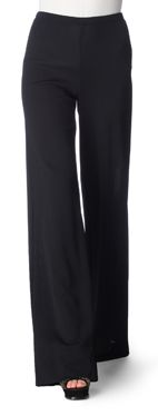 DONNA KARAN Wide pull&ndash;on trousers