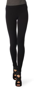 DONNA KARAN Cashmere&ndash;blend leggings