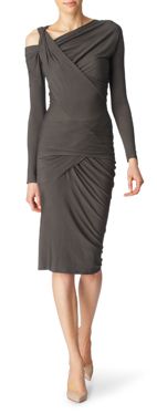 DONNA KARAN Twisted top