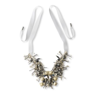 Futuristic necklace