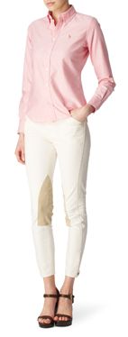 RALPH LAUREN Megan Oxford shirt