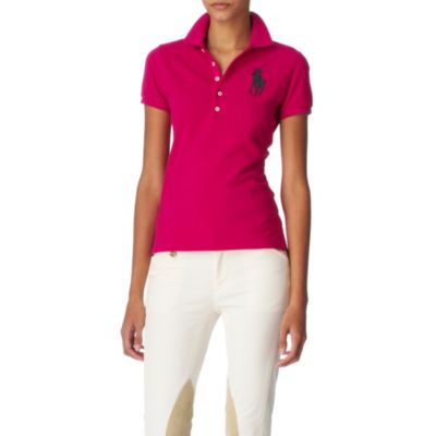 RALPH LAUREN Cotton polo shirt