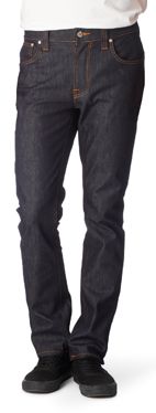 NUDIE JEANS Thin Finn dry stretch jeans