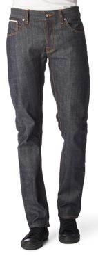 NUDIE JEANS Grim Tim open dry selvage jeans