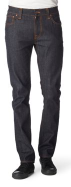 NUDIE JEANS Thin Finn organic dry twill jeans