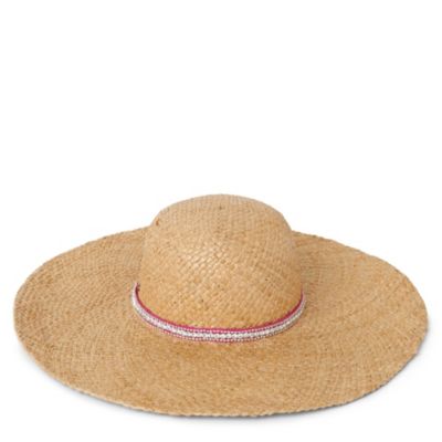 JUICY COUTURE Metallic floppy hat