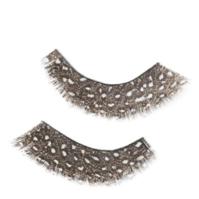 SHU UEMURA Brown feather false lashes