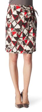 WEEKEND BY MAXMARA Duca printed skirt