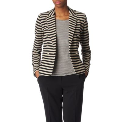 WEEKEND BY MAXMARA Oscuri striped blazer