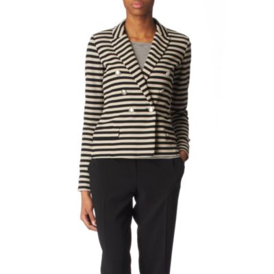 WEEKEND BY MAXMARA Oscuri striped blazer
