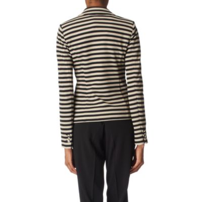 WEEKEND BY MAXMARA Oscuri striped blazer