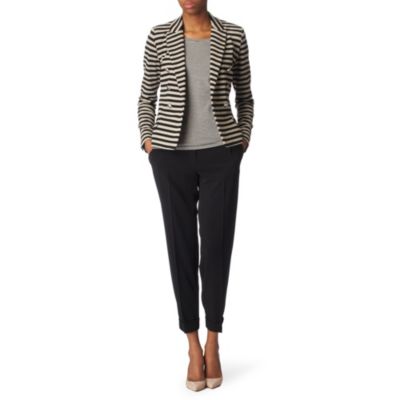 WEEKEND BY MAXMARA Oscuri striped blazer