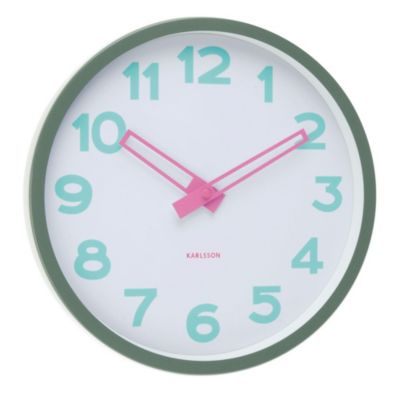 KARLSSON Splash Forest Fruits wall clock