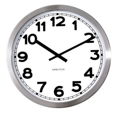 KARLSSON Numbers wall clock