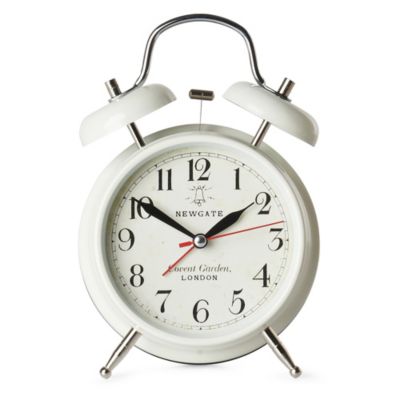 NEWGATE Covent Garden alarm clock
