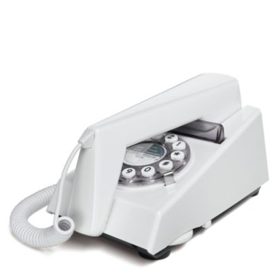 WILD & WOLF TRIM telephone white