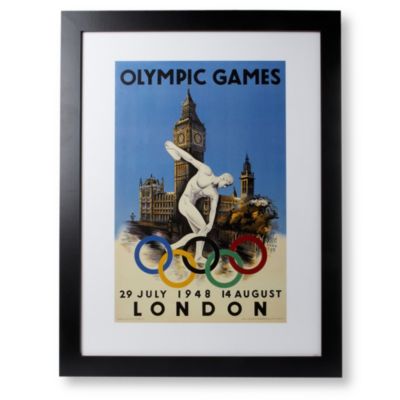 THE ART GROUP Framed London Games print