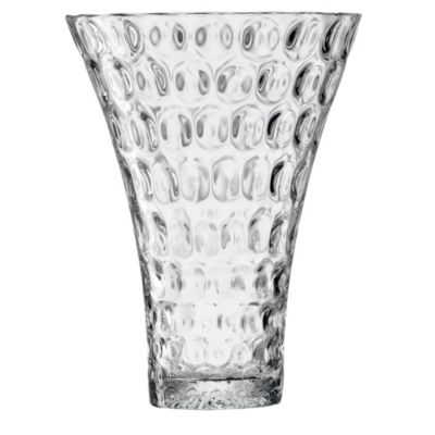 LSA Odette vase clear 34cm