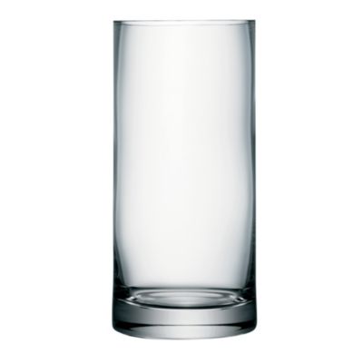 LSA Column vase clear 28cm