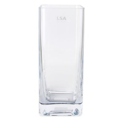 LSA City vase 25cm