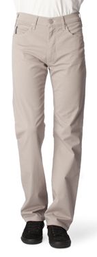 ARMANI JEANS Stretch-cotton chinos