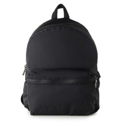 ARMANI JEANS Logo rucksack