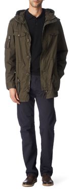 ARMANI JEANS Hooded jacket