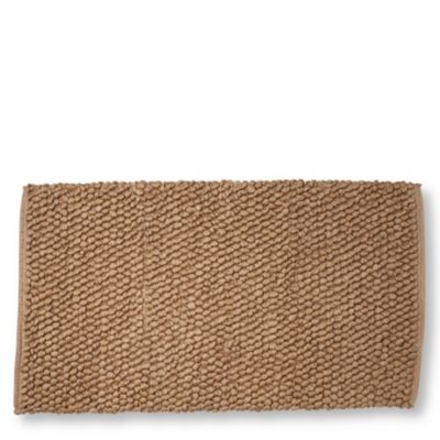 WELSPUN SOREMA Pintas bath mat camel
