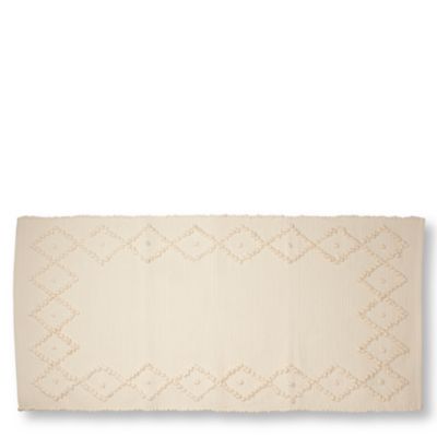 WELSPUN SOREMA Diamond edged bath mat