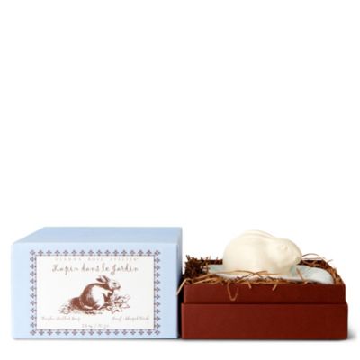 GIANNA ROSE ATELIER Rabbit soap gift box