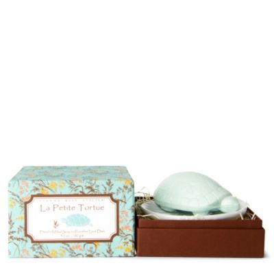 GIANNA ROSE ATELIER Turtle soap gift box