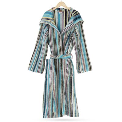 Missoni Home Jazz hooded robe