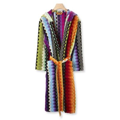 Missoni Home Giacomo bathrobe