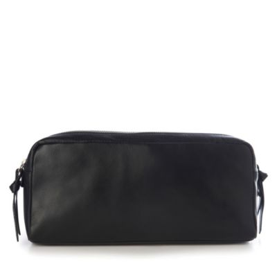 MAKE Leather wash bag large