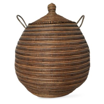 EA DECO Ali Baba large tri-colour basket