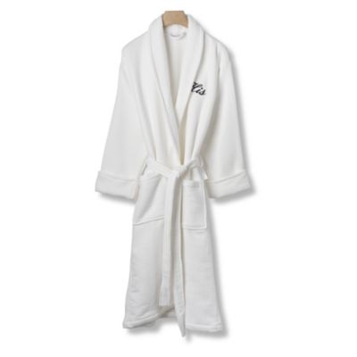 The Fine Cotton Company His robe