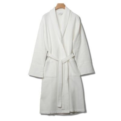 THE FINE COTTON COMPANY Trento fine waffle robe