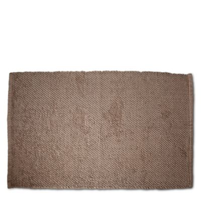 BY NORD Bath mat brown