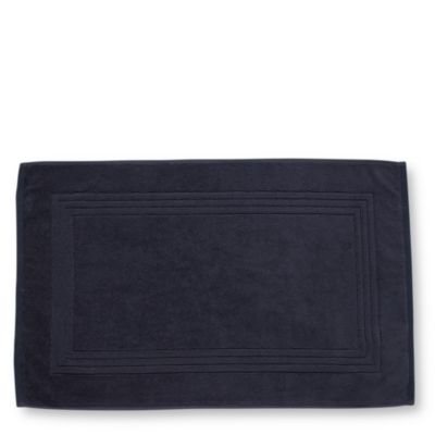 SELFRIDGES Retreat bath mat charcoal