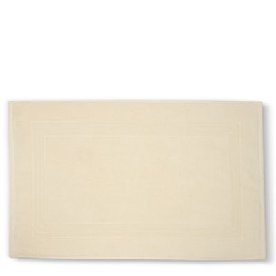 SELFRIDGES Retreat bath mat cream
