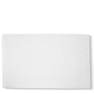 SELFRIDGES Retreat bath mat white