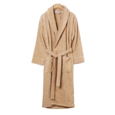 SELFRIDGES Retreat robe caramel