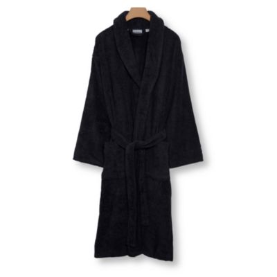 SELFRIDGES Retreat robe charcoal
